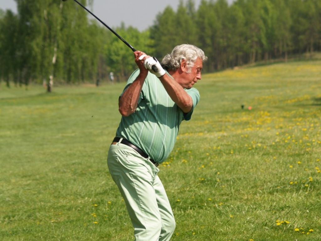 Milan Pinta, senior greenkeaper